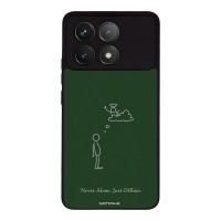Θήκη Sonique Men's Edition για Xiaomi Poco F6 Pro 5G Never Alone