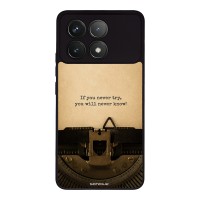 Θήκη Sonique Men's Edition για Xiaomi Poco F6 Pro 5G Old Letter