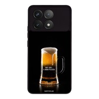 Θήκη Sonique Men's Edition για Xiaomi Poco F6 Pro 5G One Beer, Please