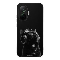 Θήκη Sonique Men's Edition για Xiaomi Poco F7 5G Audio Kitten - Black