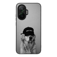 Θήκη Sonique Men's Edition για Xiaomi Poco F7 5G Just Chill Pup