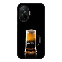 Θήκη Sonique Men's Edition για Xiaomi Poco F7 5G One Beer, Please