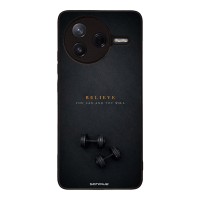 Θήκη Sonique Men's Edition για Xiaomi Poco F7 Pro 5G Believe