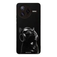 Θήκη Sonique Men's Edition για Xiaomi Poco F7 Ultra 5G Audio Kitten - Black
