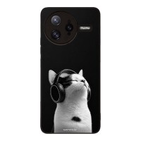 Θήκη Sonique Men's Edition για Xiaomi Poco F7 Ultra 5G Audio Kitten - White