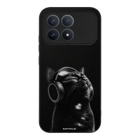 Θήκη Sonique Men's Edition για Xiaomi Poco F8 Pro 5G Audio Kitten - Black