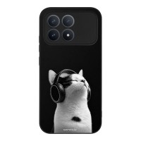 Θήκη Sonique Men's Edition για Xiaomi Poco F8 Pro 5G Audio Kitten - White