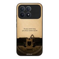 Θήκη Sonique Men's Edition για Xiaomi Poco F8 Pro 5G Old Letter