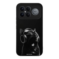 Θήκη Sonique Men's Edition για Xiaomi Poco F8 Ultra 5G Audio Kitten - Black