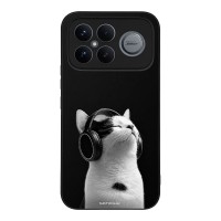 Θήκη Sonique Men's Edition για Xiaomi Poco F8 Ultra 5G Audio Kitten - White