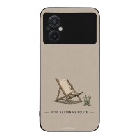 Θήκη Sonique Men's Edition για Xiaomi Poco M5 Αχού και δε με νοιάζει