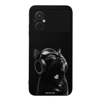 Θήκη Sonique Men's Edition για Xiaomi Poco M5 Audio Kitten - Black