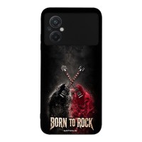 Θήκη Sonique Men's Edition για Xiaomi Poco M5 Born to Rock