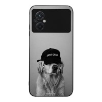 Θήκη Sonique Men's Edition για Xiaomi Poco M5 Just Chill Pup
