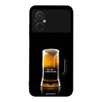 Θήκη Sonique Men's Edition για Xiaomi Poco M5 One Beer, Please