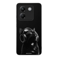 Θήκη Sonique Men's Edition για Xiaomi Poco M7 Pro 5G Audio Kitten - Black
