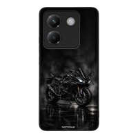 Θήκη Sonique Men's Edition για Xiaomi Poco M7 Pro 5G Black Ride
