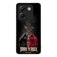 Θήκη Sonique Men's Edition για Xiaomi Poco M7 Pro 5G Born to Rock