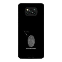 Θήκη Sonique Men's Edition για Xiaomi Poco X3 NFC / Poco X3 Pro Αποτύπωμα