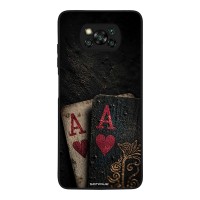 Θήκη Sonique Men's Edition για Xiaomi Poco X3 NFC / Poco X3 Pro Άσος