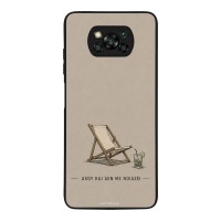 Θήκη Sonique Men's Edition για Xiaomi Poco X3 NFC / Poco X3 Pro Αχού και δε με νοιάζει