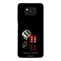 Θήκη Sonique Men's Edition για Xiaomi Poco X3 NFC / Poco X3 Pro Ζάρια