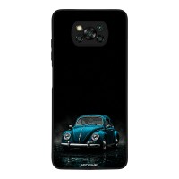 Θήκη Sonique Men's Edition για Xiaomi Poco X3 NFC / Poco X3 Pro Μπλε Σκαραβαίος