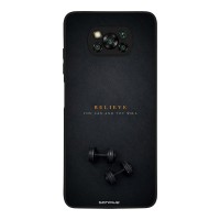 Θήκη Sonique Men's Edition για Xiaomi Poco X3 NFC / Poco X3 Pro Believe