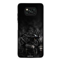 Θήκη Sonique Men's Edition για Xiaomi Poco X3 NFC / Poco X3 Pro Black Ride