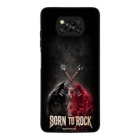 Θήκη Sonique Men's Edition για Xiaomi Poco X3 NFC / Poco X3 Pro Born to Rock