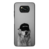 Θήκη Sonique Men's Edition για Xiaomi Poco X3 NFC / Poco X3 Pro Just Chill Pup