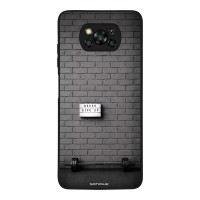 Θήκη Sonique Men's Edition για Xiaomi Poco X3 NFC / Poco X3 Pro Motivation