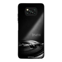 Θήκη Sonique Men's Edition για Xiaomi Poco X3 NFC / Poco X3 Pro Music and Men