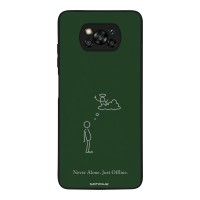 Θήκη Sonique Men's Edition για Xiaomi Poco X3 NFC / Poco X3 Pro Never Alone