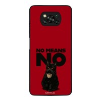 Θήκη Sonique Men's Edition για Xiaomi Poco X3 NFC / Poco X3 Pro No Means No