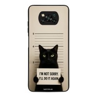 Θήκη Sonique Men's Edition για Xiaomi Poco X3 NFC / Poco X3 Pro Not Sorry