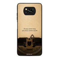 Θήκη Sonique Men's Edition για Xiaomi Poco X3 NFC / Poco X3 Pro Old Letter