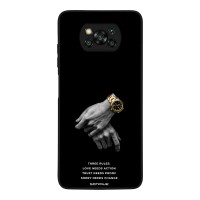 Θήκη Sonique Men's Edition για Xiaomi Poco X3 NFC / Poco X3 Pro Three Rules