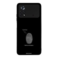 Θήκη Sonique Men's Edition για Xiaomi Poco X4 Pro 5G Αποτύπωμα