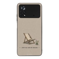 Θήκη Sonique Men's Edition για Xiaomi Poco X4 Pro 5G Αχού και δε με νοιάζει