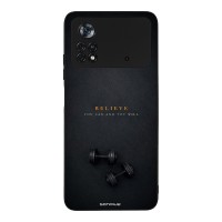 Θήκη Sonique Men's Edition για Xiaomi Poco X4 Pro 5G Believe