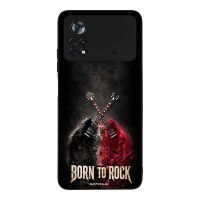 Θήκη Sonique Men's Edition για Xiaomi Poco X4 Pro 5G Born to Rock