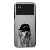 Θήκη Sonique Men's Edition για Xiaomi Poco X4 Pro 5G Just Chill Pup