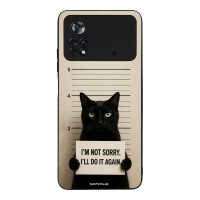 Θήκη Sonique Men's Edition για Xiaomi Poco X4 Pro 5G Not Sorry