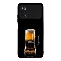 Θήκη Sonique Men's Edition για Xiaomi Poco X4 Pro 5G One Beer, Please
