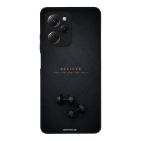 Θήκη Sonique Men's Edition για Xiaomi Poco X5 Pro 5G Believe