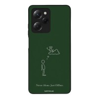 Θήκη Sonique Men's Edition για Xiaomi Poco X5 Pro 5G Never Alone