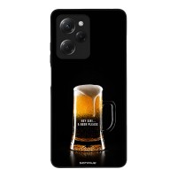 Θήκη Sonique Men's Edition για Xiaomi Poco X5 Pro 5G One Beer, Please