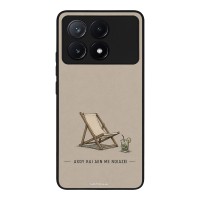 Θήκη Sonique Men's Edition για Xiaomi Poco X6 Pro 5G Αχού και δε με νοιάζει