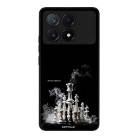 Θήκη Sonique Men's Edition για Xiaomi Poco X6 Pro 5G Σκάκι